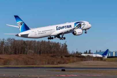 With Egyptair to Cairo without a visa