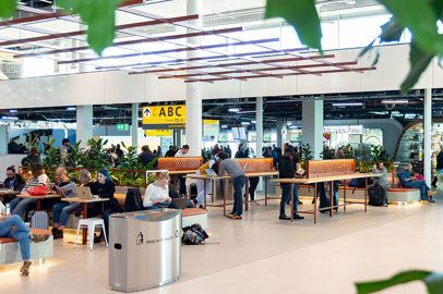 Amsterdam Airport gets a makeover