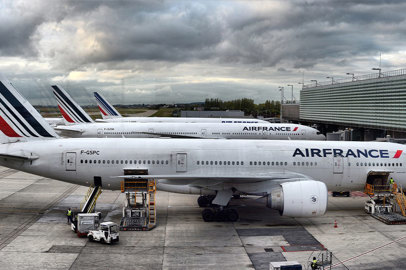 Air France direct flights to Manila