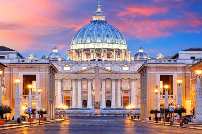 The Official Area of St. Peter's Basilica for the Jubilee of 2025