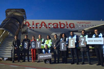 New Air Arabia Maroc flight to Fez from Milan Bergamo