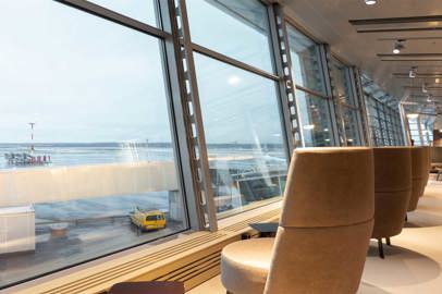 New OP Lounge by Aspire at Helsinki-Vantaa Airport