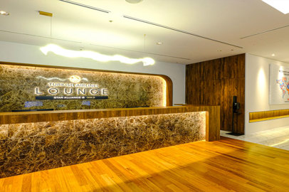 Turkish Airlines Lounge at Tokyo Narita Airport