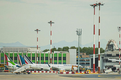 Advanced photovoltaic plant at Linate