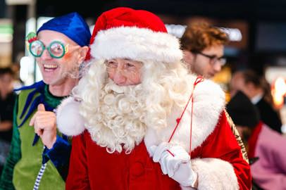 Events and surprises at Heathrow for Christmas