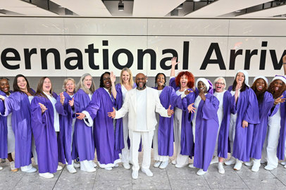 Christmas at Heathrow: multilingual carols and surprises