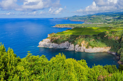 Flights from Milan to the Azores Islands