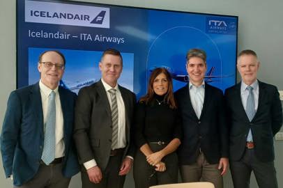 Codeshare between Ita Airways and Icelandair