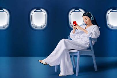 Free ultra-fast Wi-Fi on board with Air France