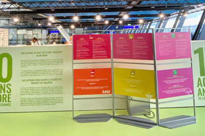 Lagardère Travel Retail and UN: 170 climate actions at Geneva Airport