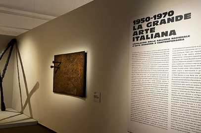 Exhibition: 1950-1970. The great Italian art