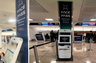 'Face Pass' arrives in Naples