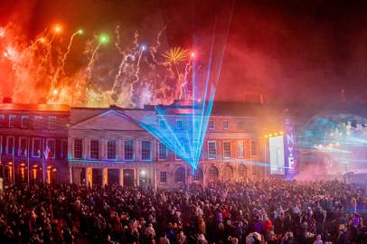 New Year's Eve in Dublin