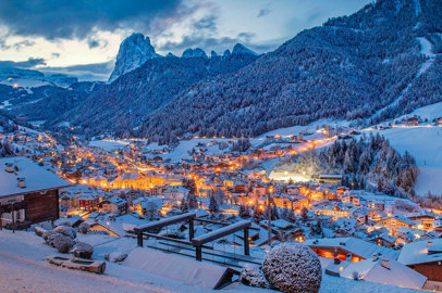 Christmas in Val Gardena