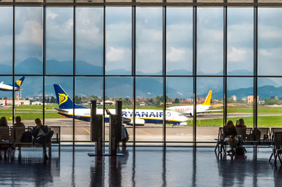 2008-2012 The new image of Milan Bergamo Airport