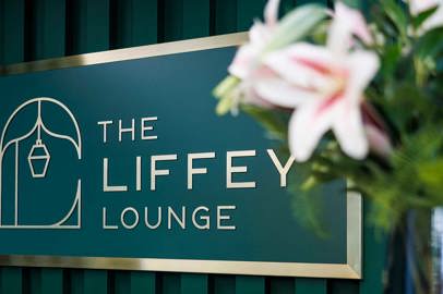 The new Liffey Lounge at Dublin Airport