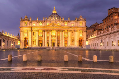 The opening of the Holy Doors in the papal basilicas