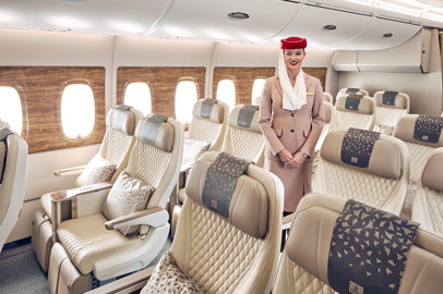 The best airline in the world is Emirates