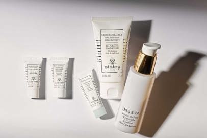 Sisley skincare in Swiss First Class