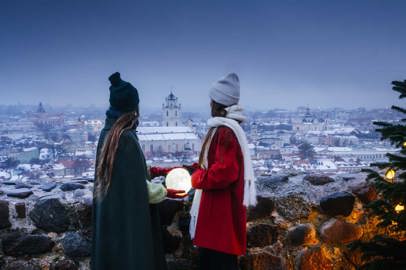 Christmas in Vilnius