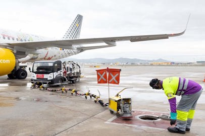 Vueling promotes the development of SAF from slurry