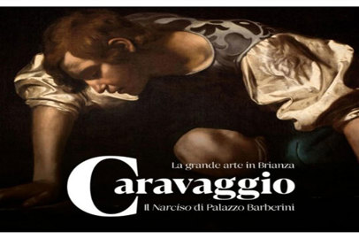 Caravaggio's Narcissus on display in Merate