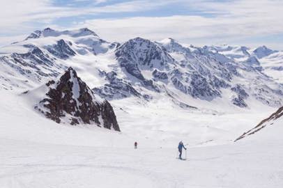 The atmosphere of the Olympics in the Bormio area