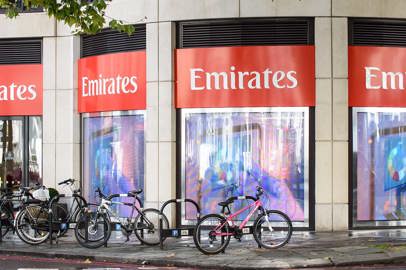 "Emirates World" Travel Store in London