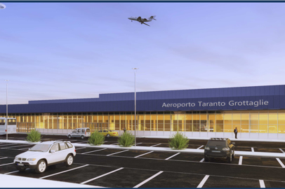 Masterplan of Taranto Grottaglie Airport