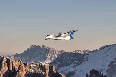 SkyAlps summer destinations at Bolzano Airport