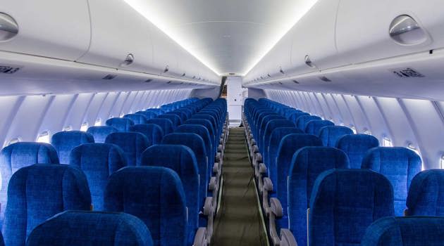 No extra costs on planes for the seats of accompanying minors and disabled people