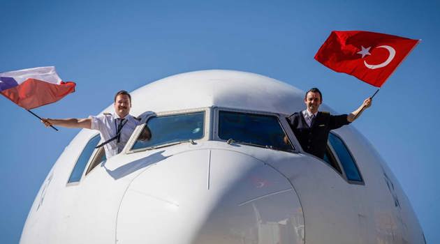 Turkish Airlines starts flights to Santiago de Chile