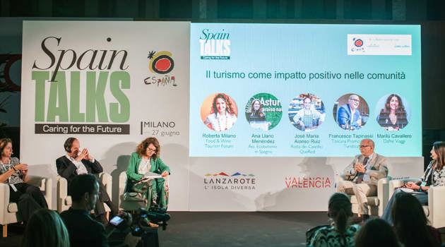 Turismo sostenibile al centro di ‘Spain Talks. Caring for the Future’