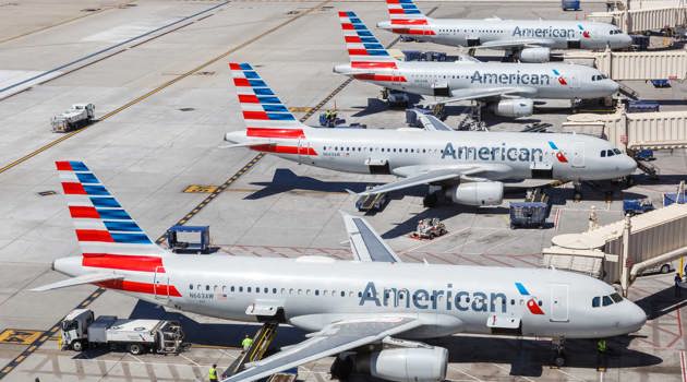 Coronavirus: American Airlines suspends flights to/from Italy