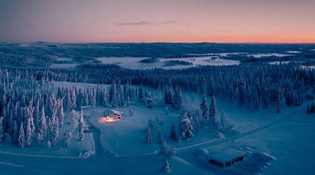 Winter experiences in Swedish Lapland