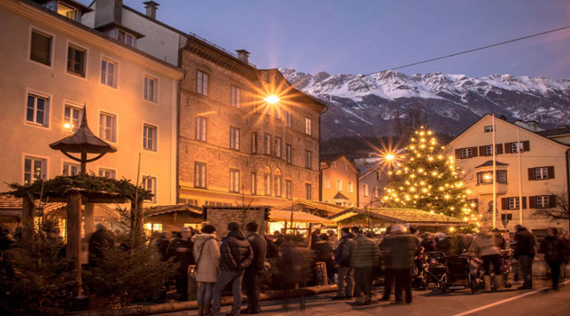 Christmas magic in Innsbruck