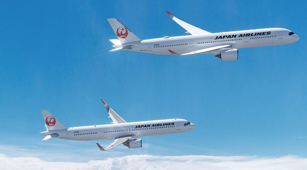 Japan Airlines orders new Airbus aircraft