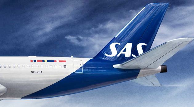 SAS Polar Route Flight Reduces CO₂ Emissions Per Passenger by 20%