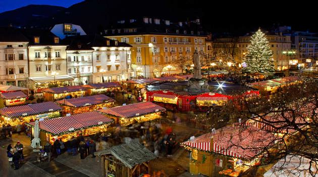 Christmas markets in Italy