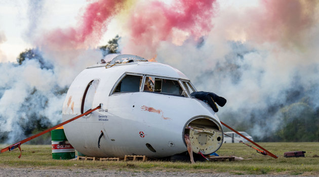 Emergency drill at Berlin-Brandenburg Airport