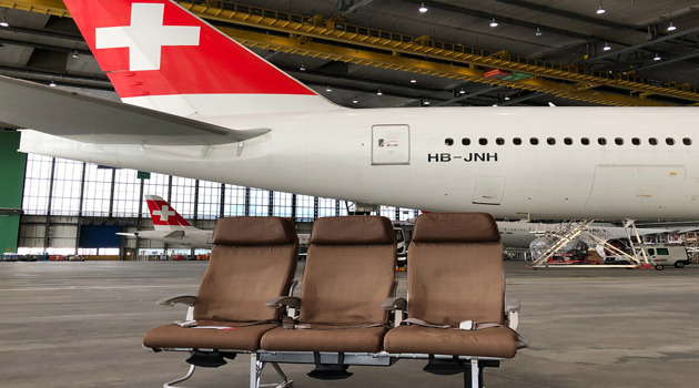 Swiss to auction off Economy Class seats for a good cause