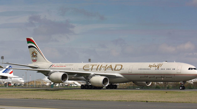 Etihad Airways doubles flights between Milan and Abu Dhabi