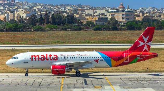 Covid-19: Air Malta to suspend all commercial flights