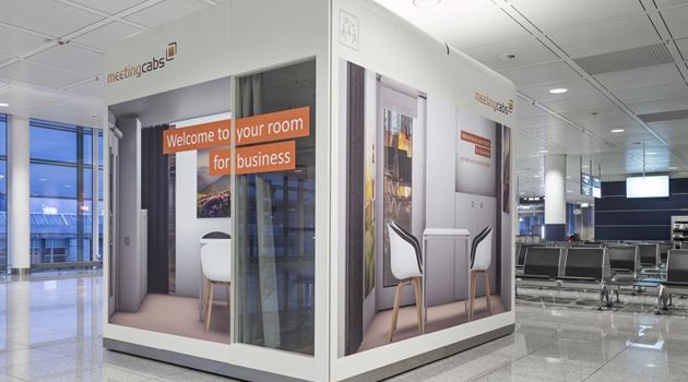 Munich Airport welcomes the "MeetingCab" to Terminal 2