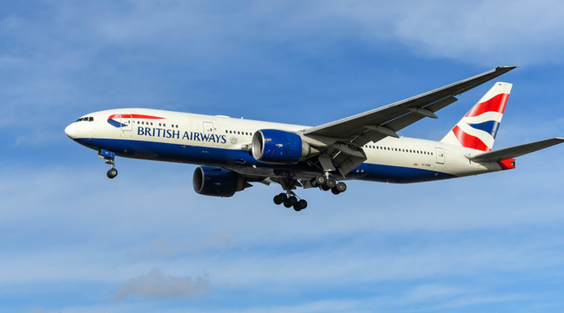 New British Airways route to Milan Bergamo