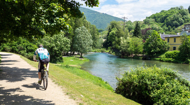 Bergamo slow: discover it by bike