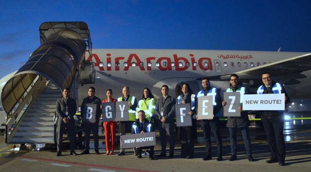 New Air Arabia Maroc flight to Fez from Milan Bergamo