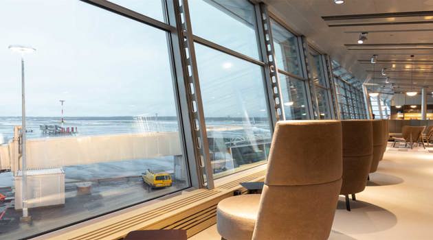 New OP Lounge by Aspire at Helsinki-Vantaa Airport