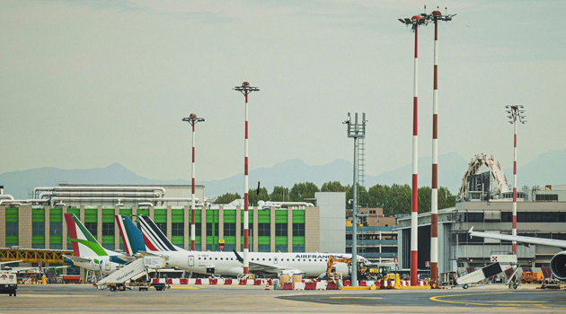 Advanced photovoltaic plant at Linate