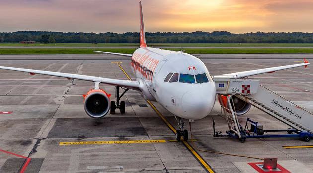 easyJet adds new routes from Milan Malpensa